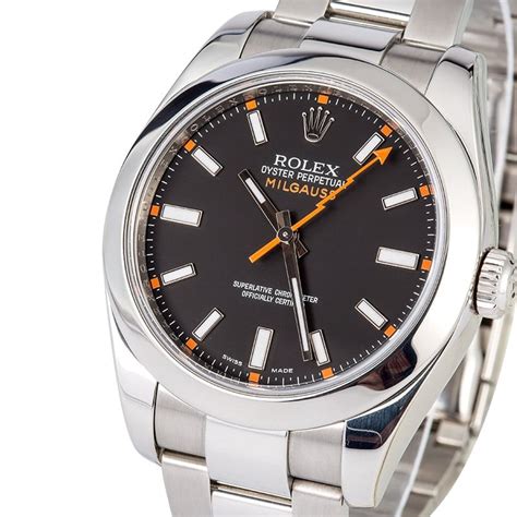 buy used rolex milgauss|used Rolex dealer near me.